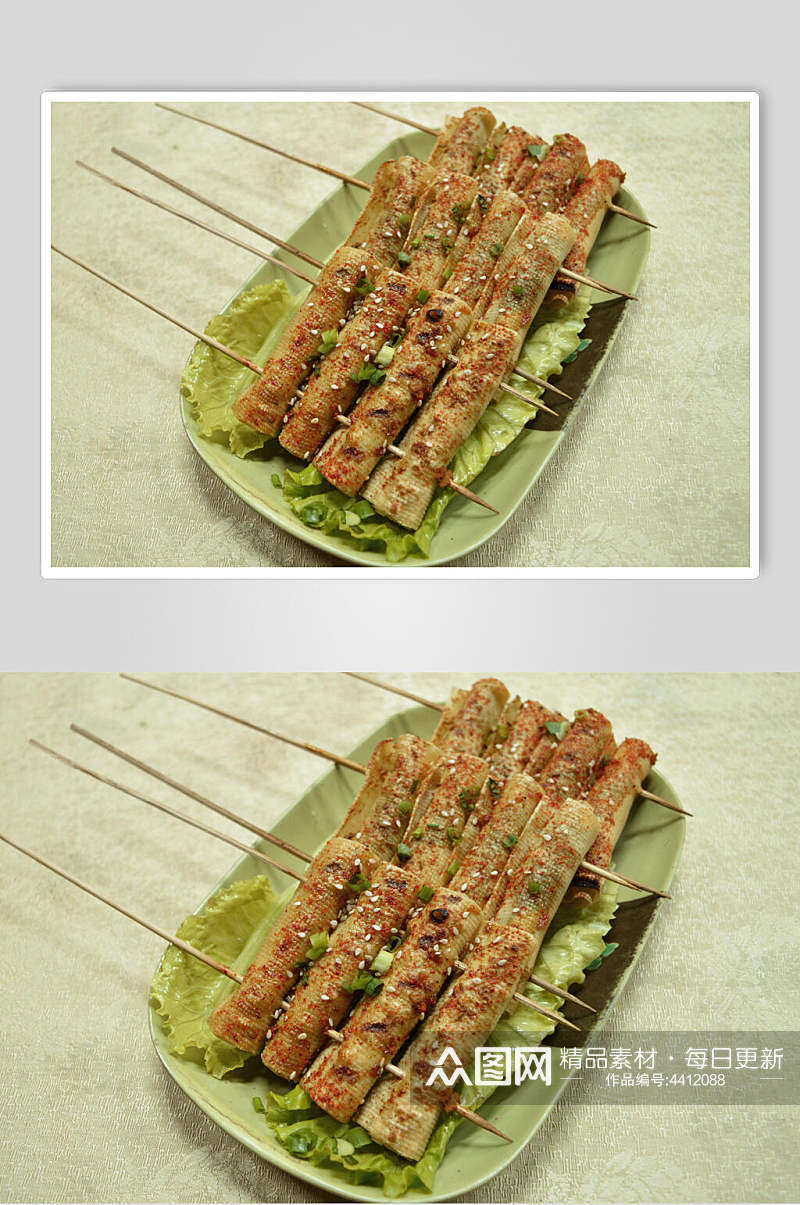 肉串烧烤串串图片素材