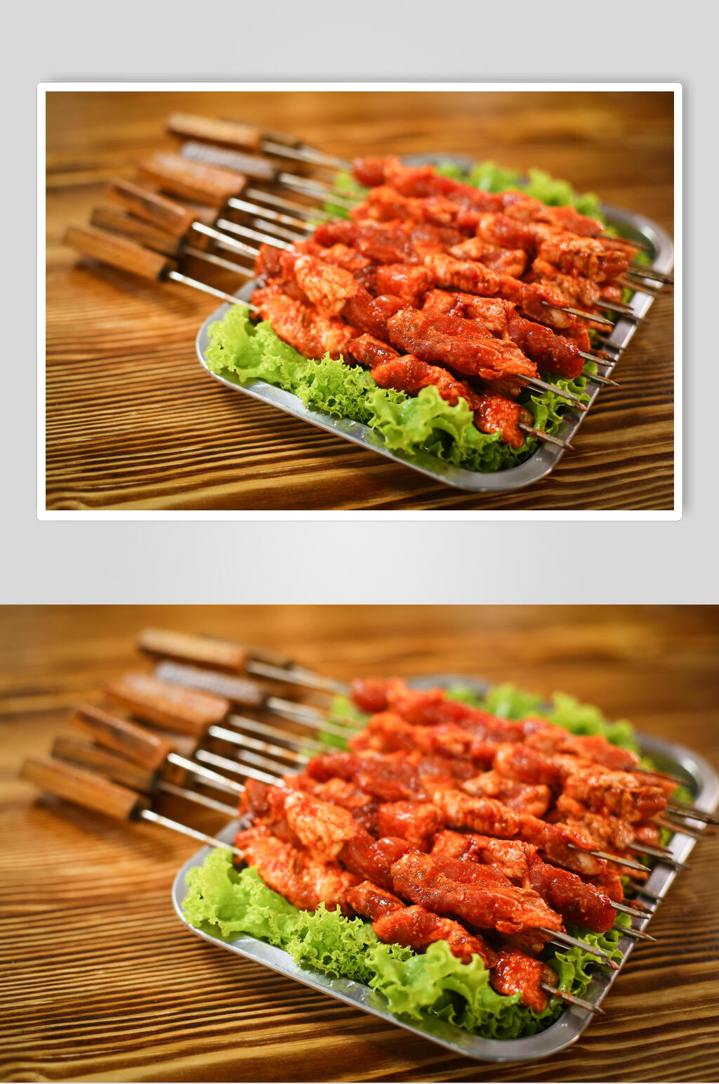 肉串腿肉图片素材