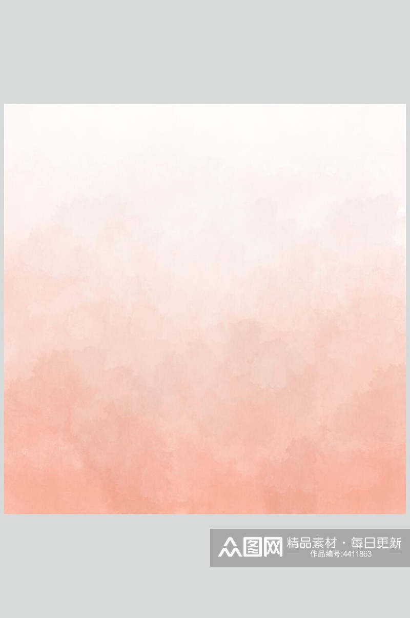 烟雾近景高清粉色水彩泼墨图片素材