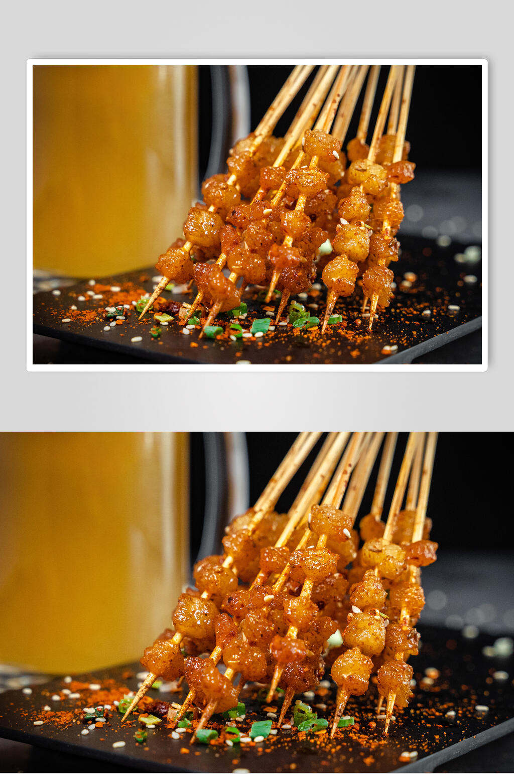 肉串麻辣烧烤图片素材