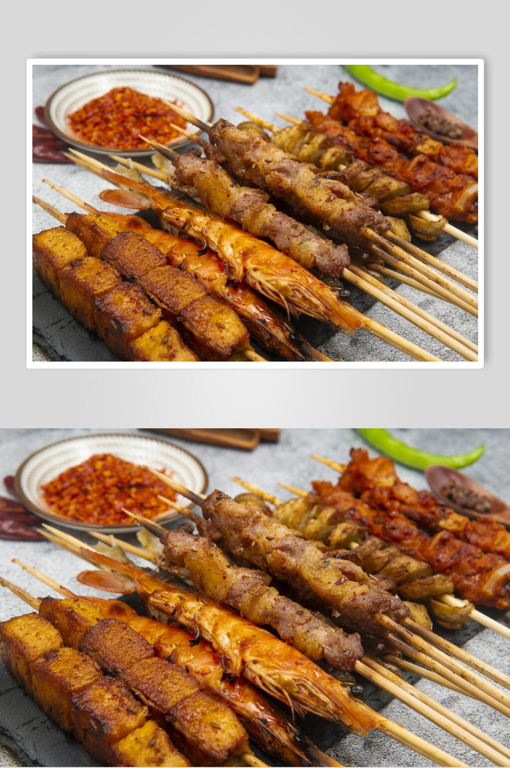 各种串肉串图片素材