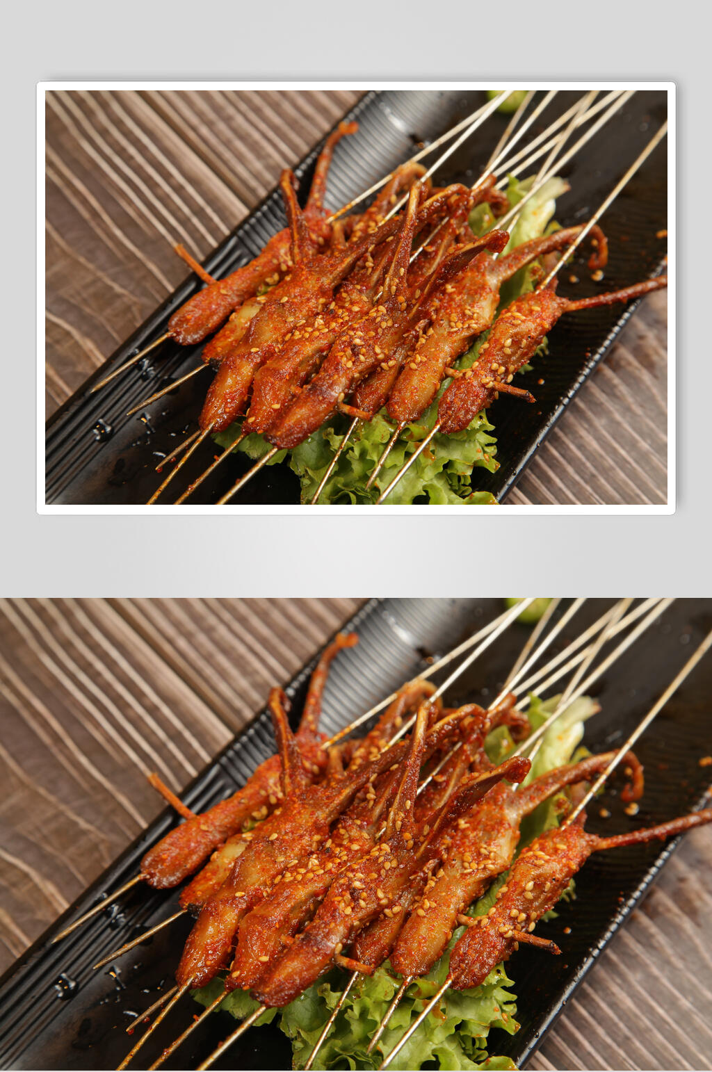 舌尖上的美食烤肉美食图片素材