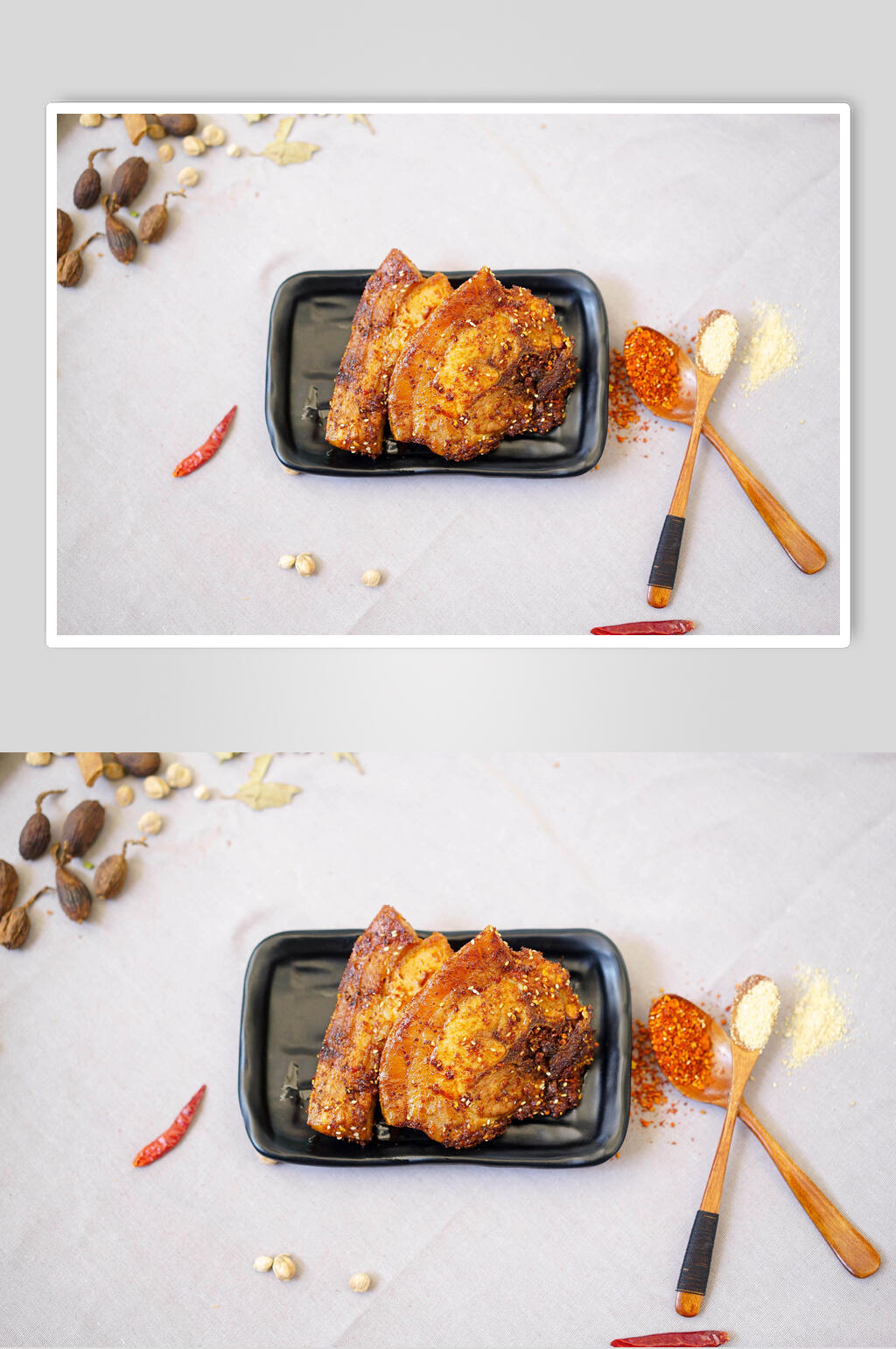 肉五花肉烧烤美食图片素材
