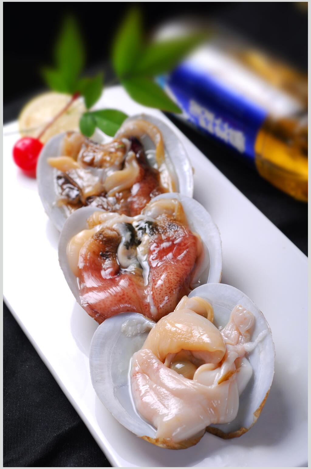 蚌肉碳烤蚌仔图片素材