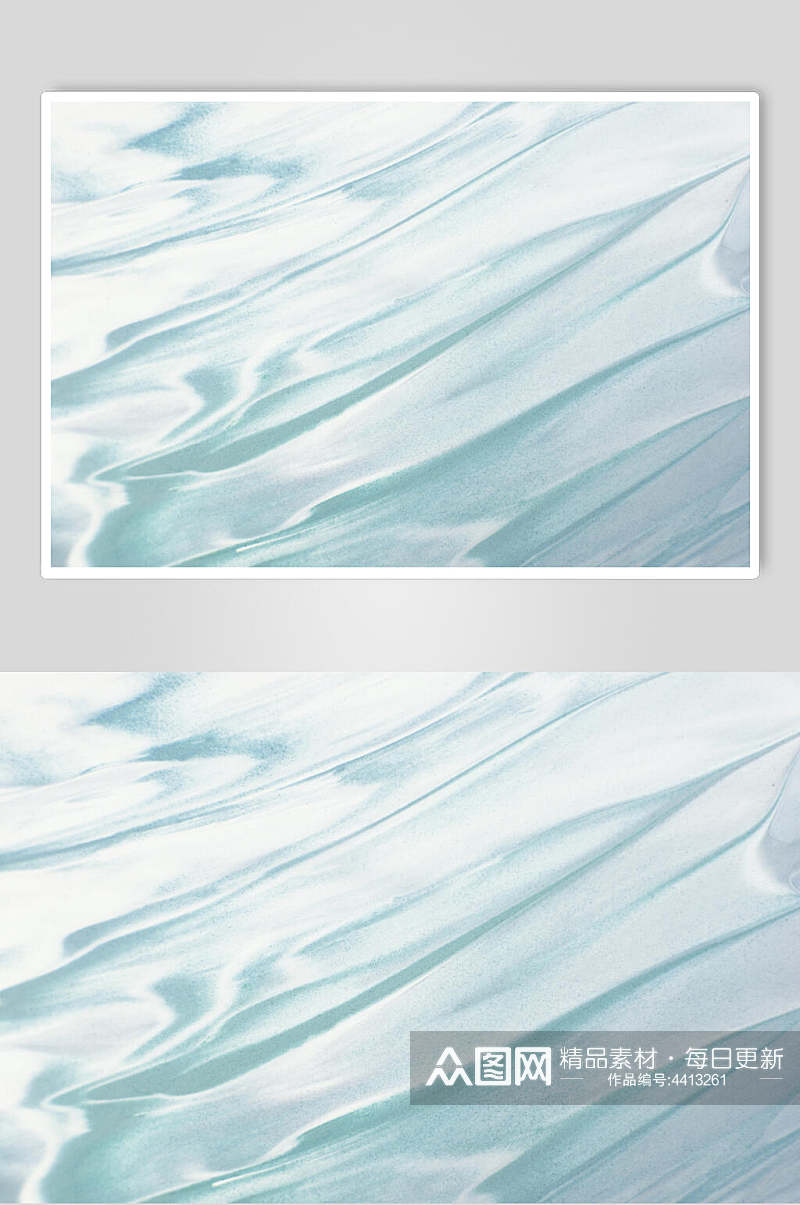 纹路白色艺术海浪彩釉底纹图片素材