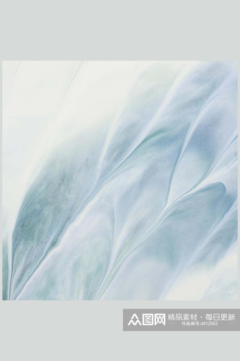 白色艺术海浪彩釉底纹图片素材