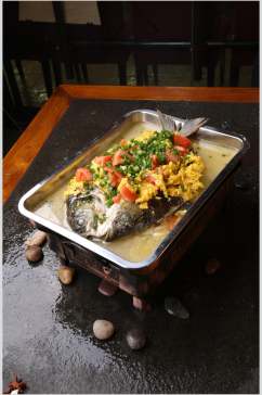 酸菜鱼美味烤鱼图片