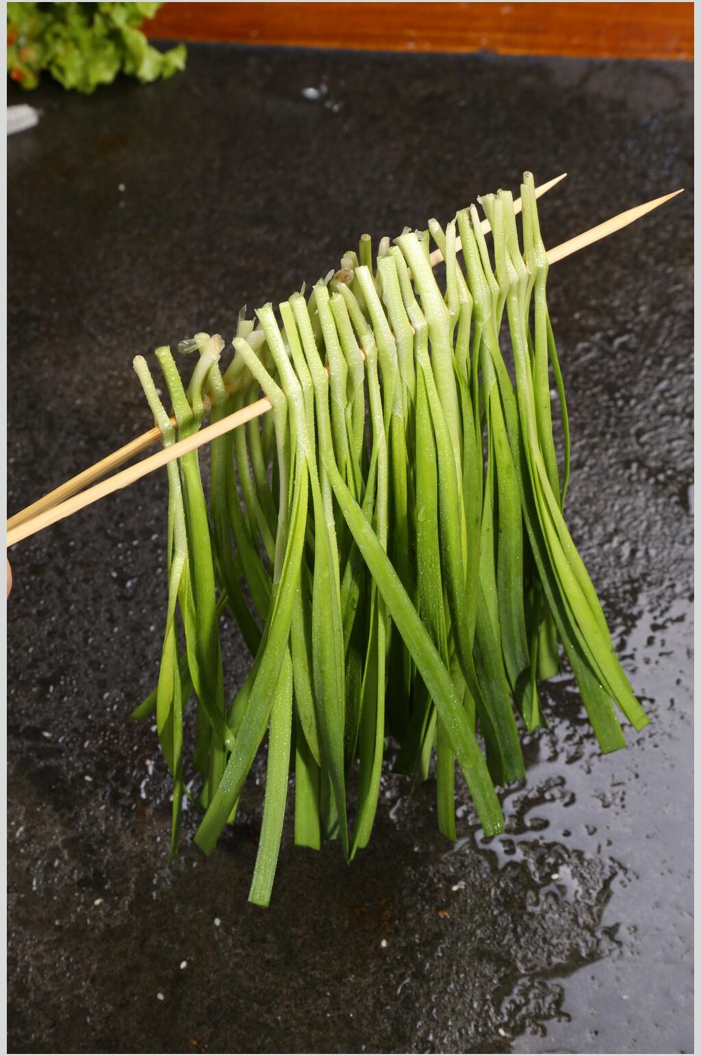 菜烧烤串串图片素材
