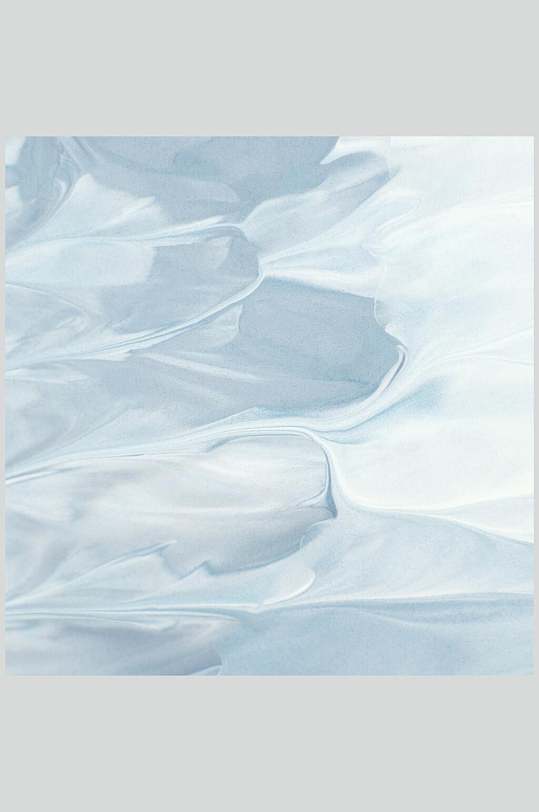 褶皱蓝色艺术海浪彩釉底纹图片