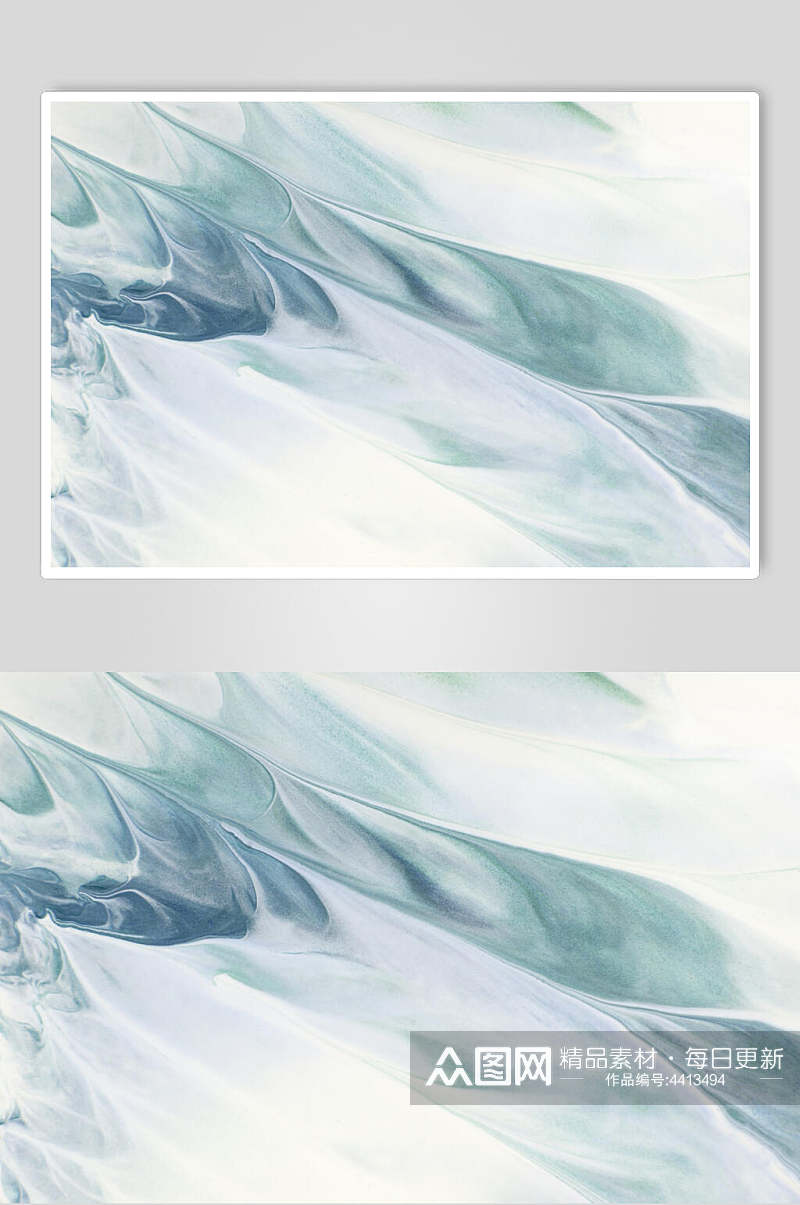 创意时尚艺术海浪彩釉底纹图片素材