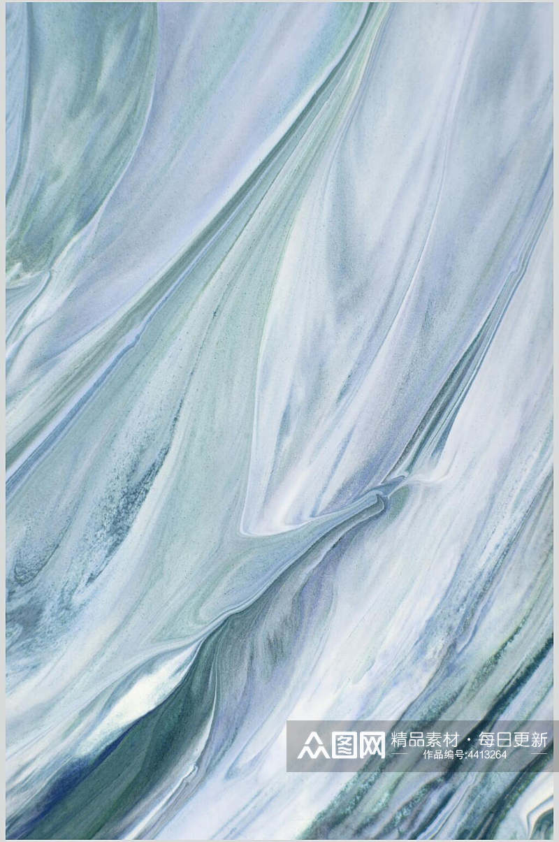 纹路蓝色艺术海浪彩釉底纹图片素材