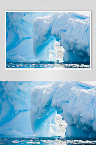 冰山冰川冰雪图片