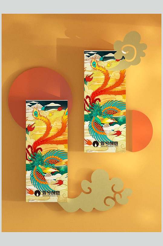 文创国潮插画图片-文创国潮插画素材下载-众图网