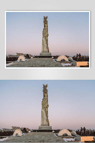 女神吉林长春世界雕塑公园图片