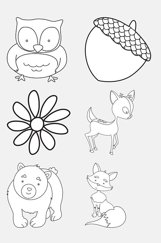 简笔画动物免抠素材立即下载小鸟卡通简笔画动物免抠素材立即下载小鸟