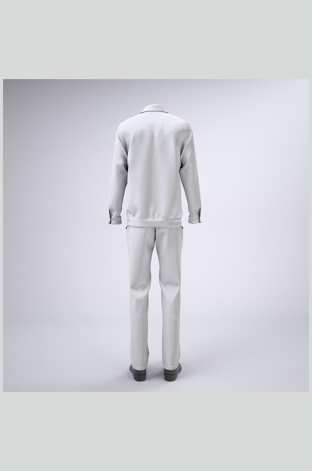 白色衣服展示样机素材