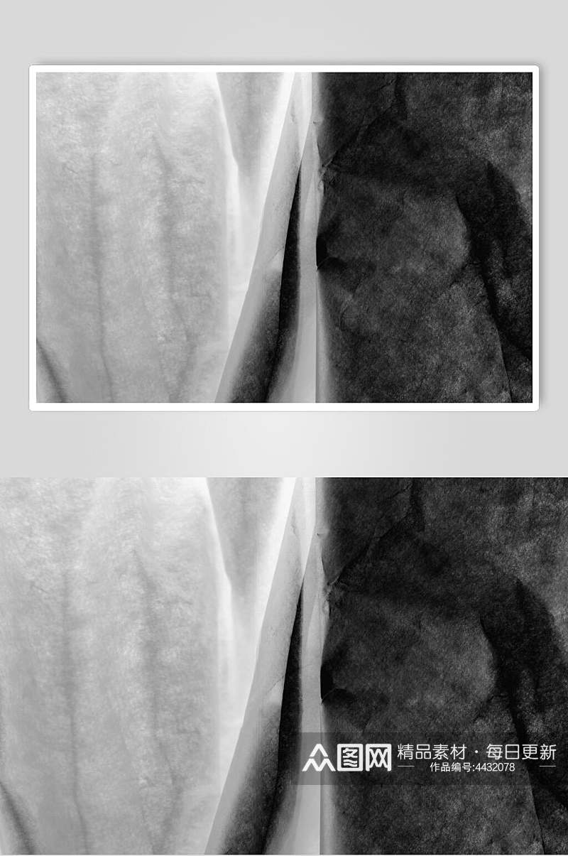 白灰色纸张样机素材
