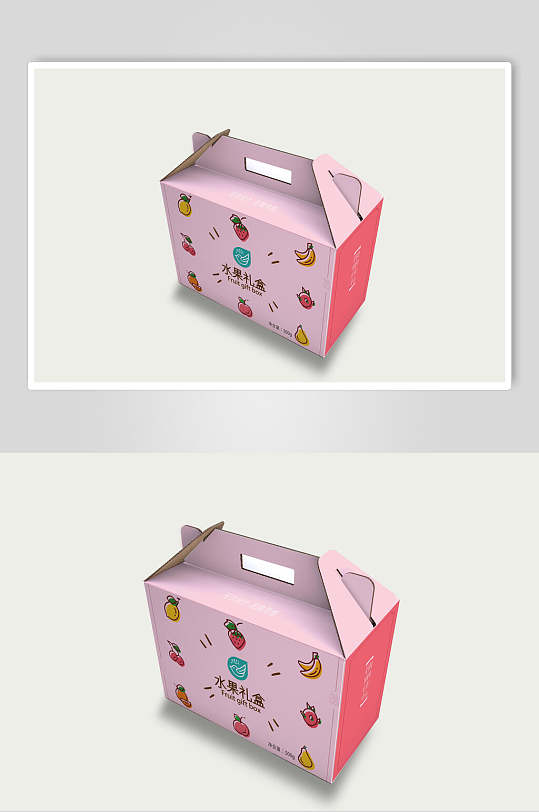 手提箱纸箱礼盒包装样机