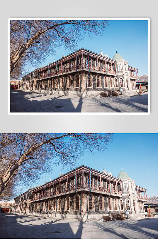 建筑吉林长春伪满皇宫博物院图片