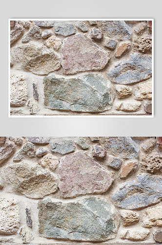 石块墙壁砖墙纹理图片
