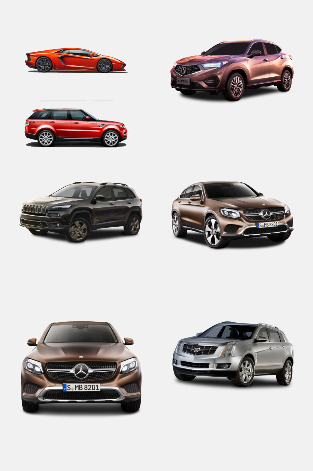 卡其色汽车免抠素材素材