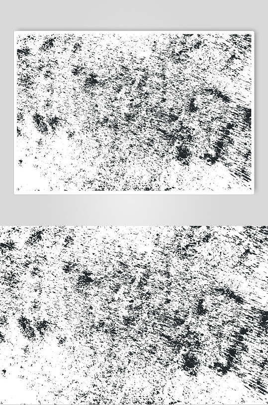 黑白唯美清新复古做旧纹理矢量素材