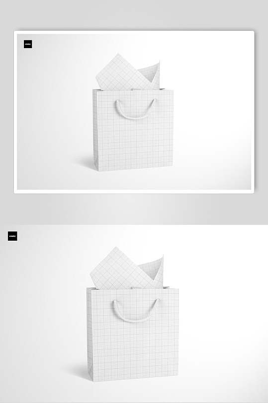 简约礼品首饰包装袋样机