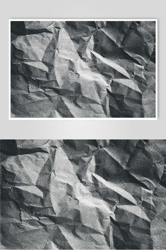 灰色简约褶皱复古做旧纹理矢量素材-众图网