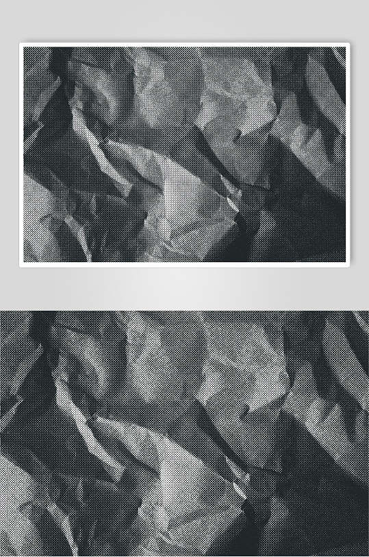 褶皱简约复古做旧纹理矢量素材-众图网