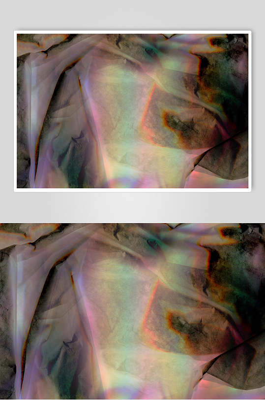 七彩彩色纸张图片