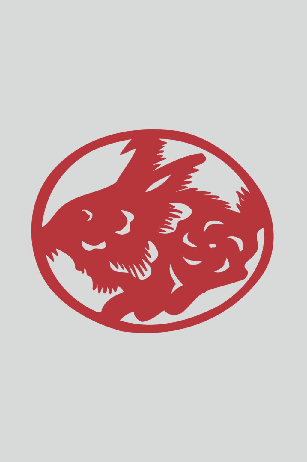 传统生肖剪纸图案矢量素材素材