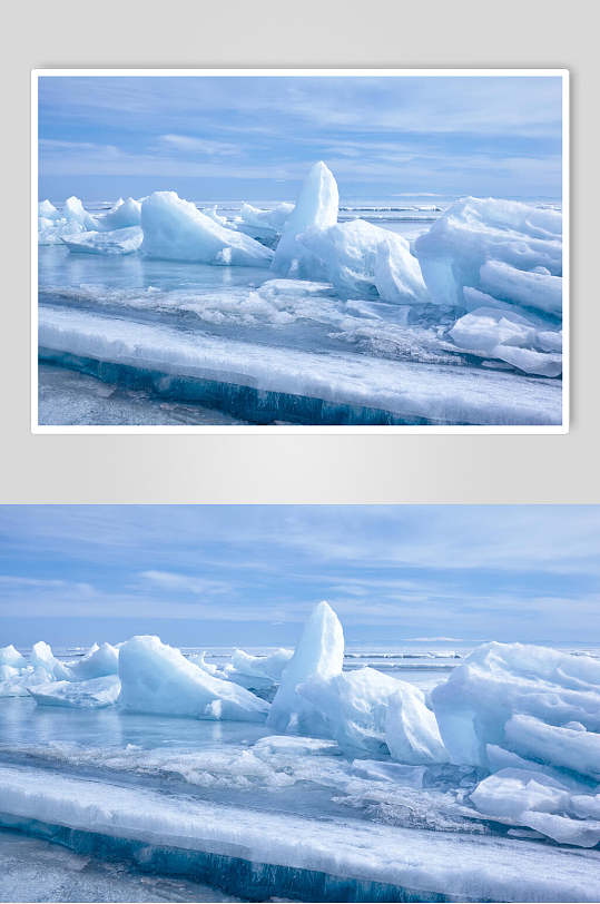 冰块冰川冰雪图片