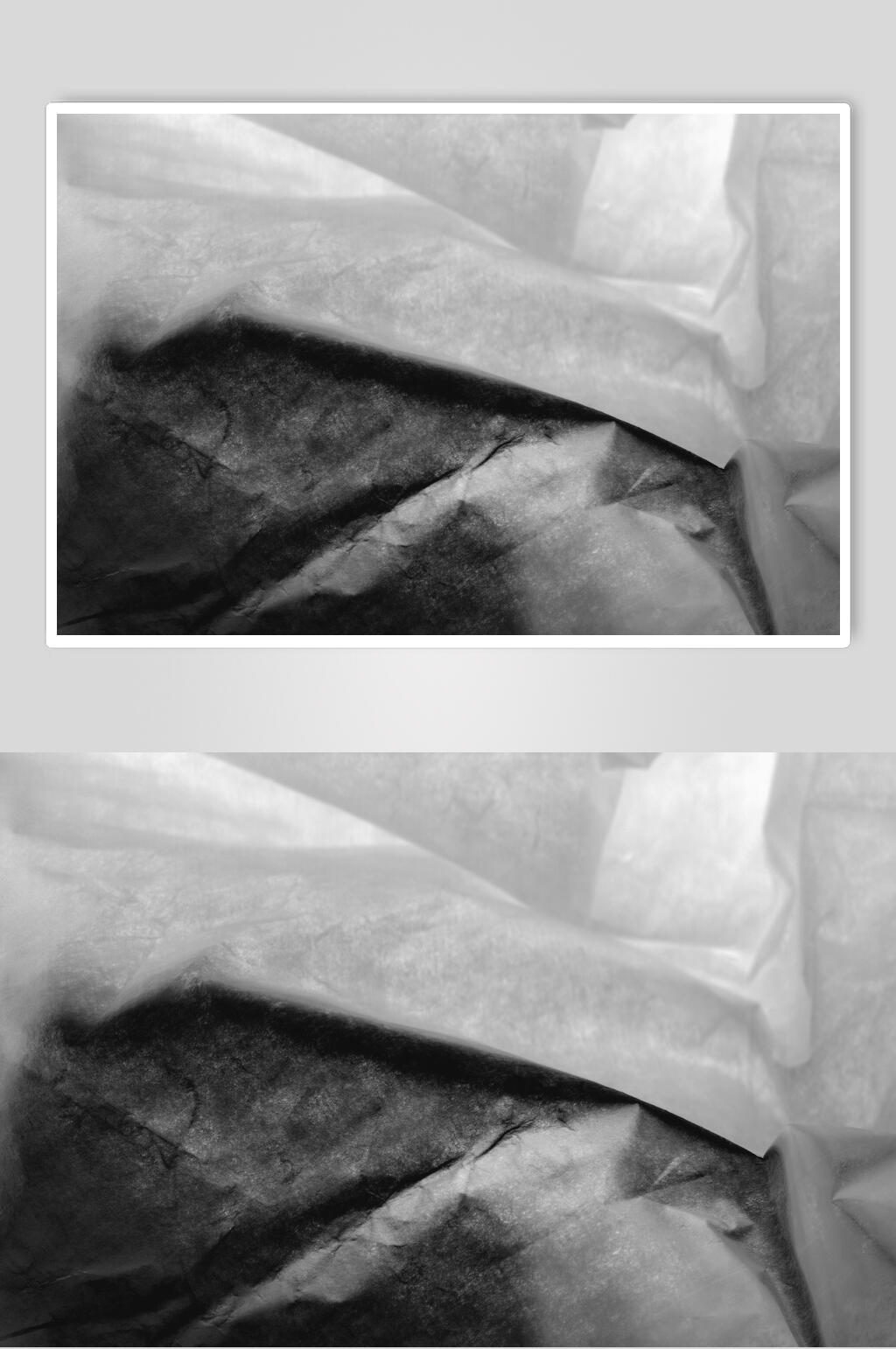 白灰色纸张样机素材