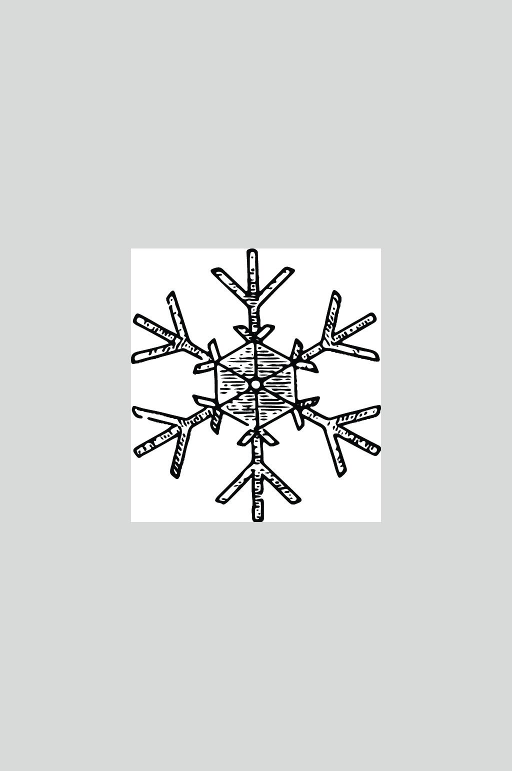 雪花矢量素材素材