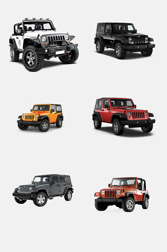 免抠越野车图片-免抠越野车素材下载-众图网