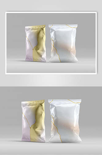 通用简约零食袋塑料袋样机