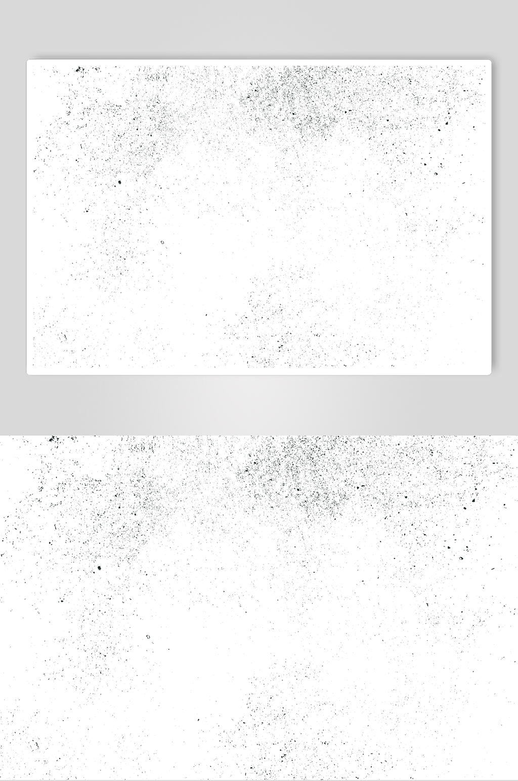 简约黑白简约复古做旧纹理矢量素材素材