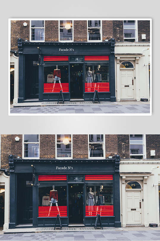 街样机图片-街样机设计素材-街样机模板下载-众图网