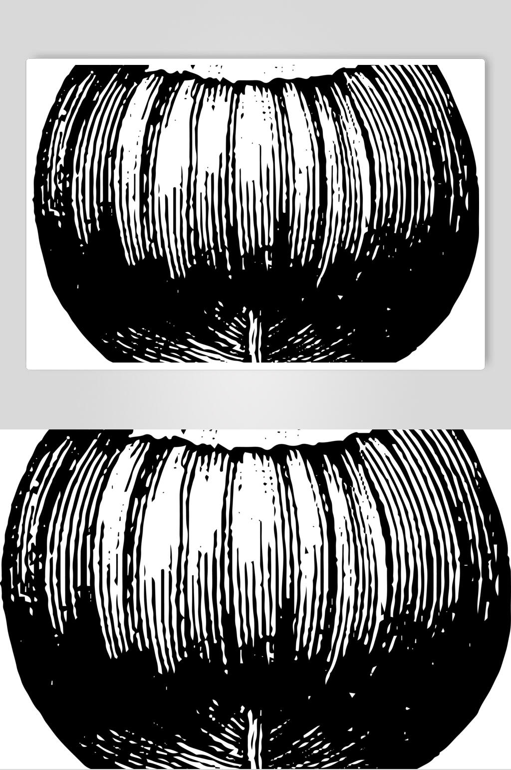 水果线条素描手绘矢量素材素材
