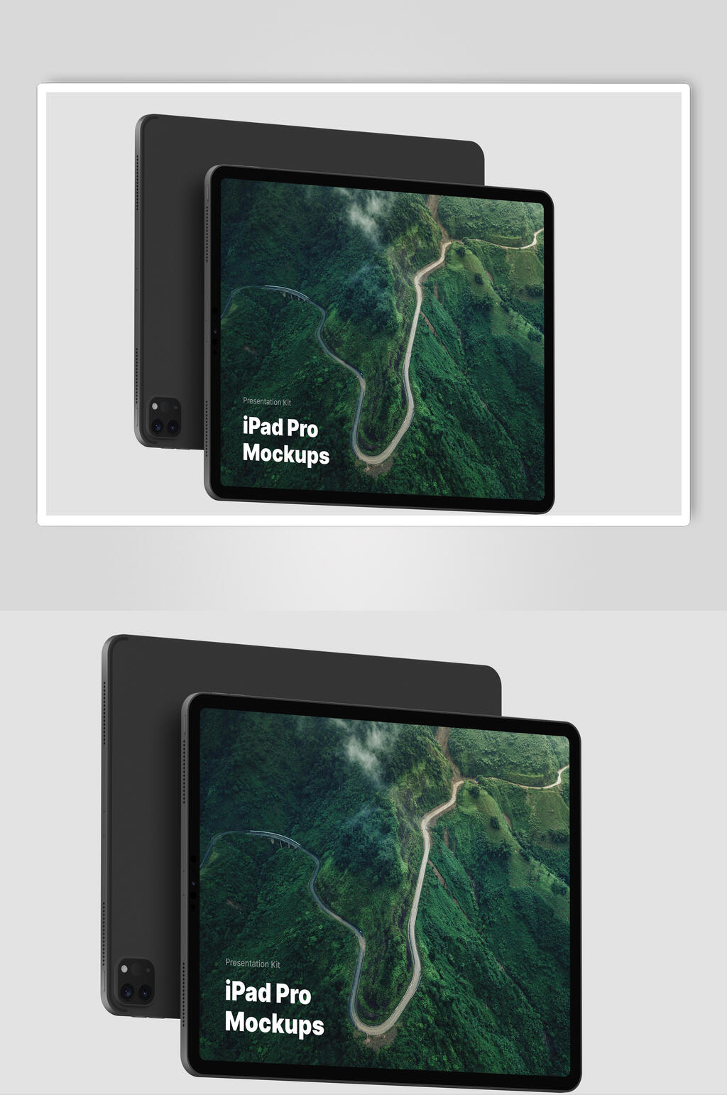 唯美iPad平板样机素材