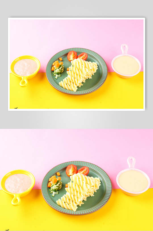 菠萝沙拉图片