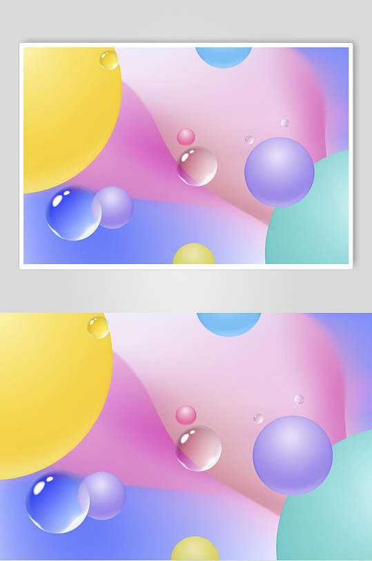 彩色水珠图片-彩色水珠素材下载-众图网