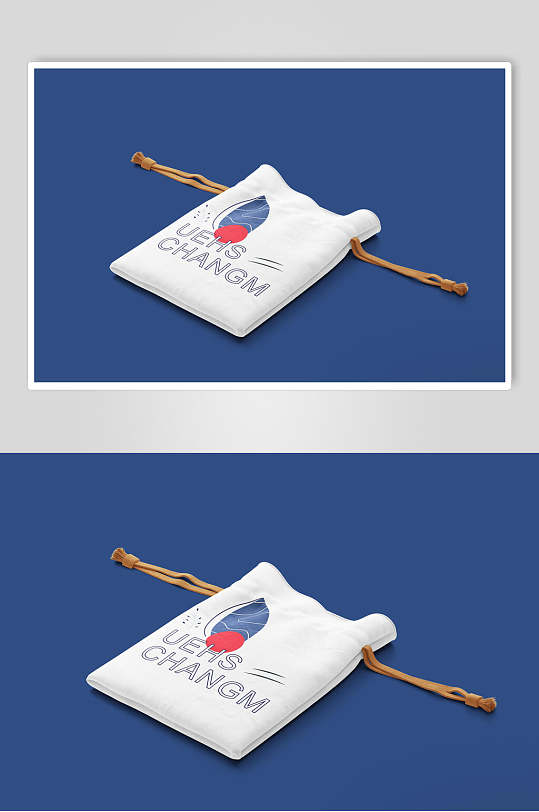 收纳袋企业ip形象文创样机