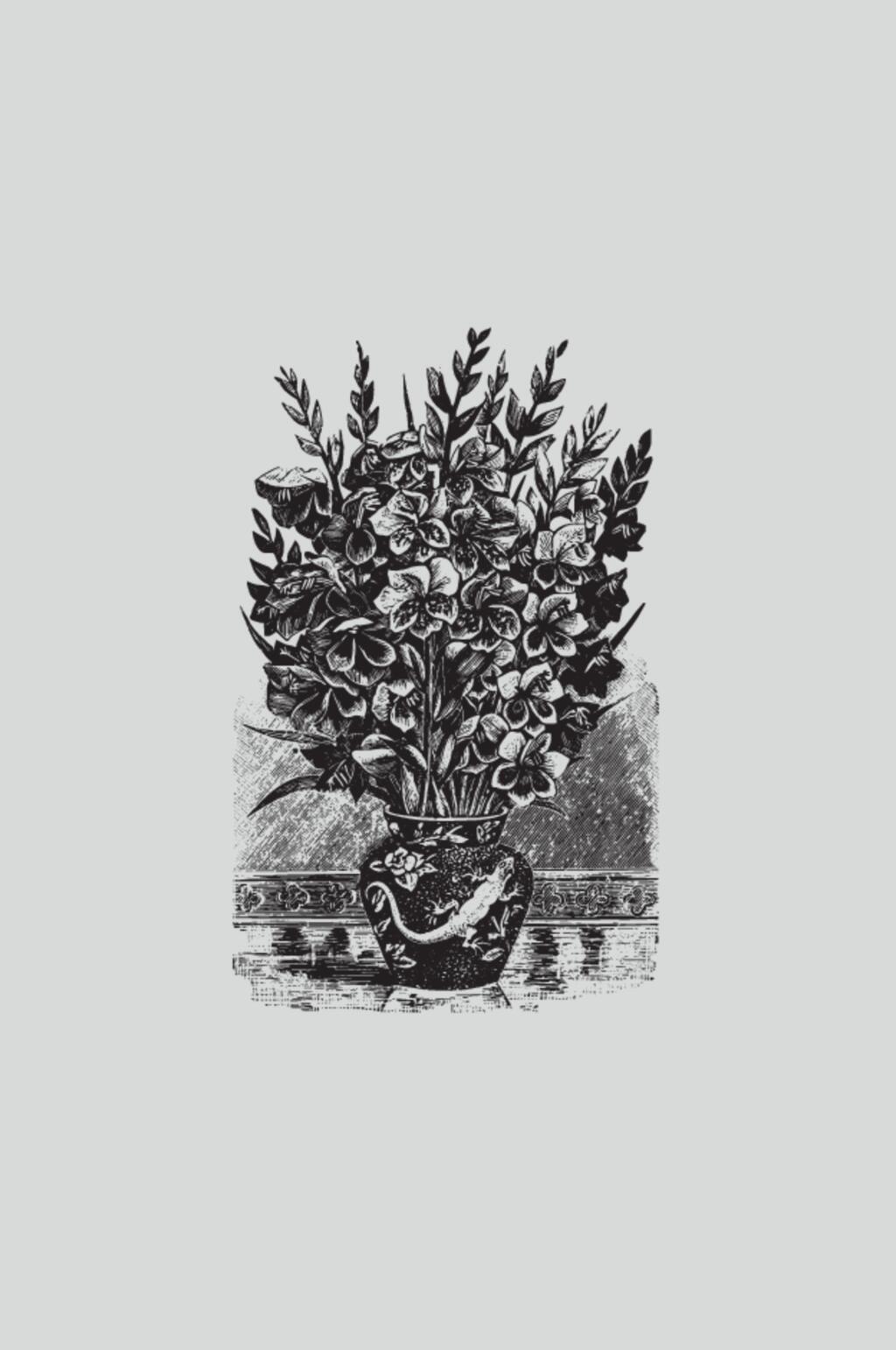 线条黑简约风植物蔬菜素描矢量素材素材