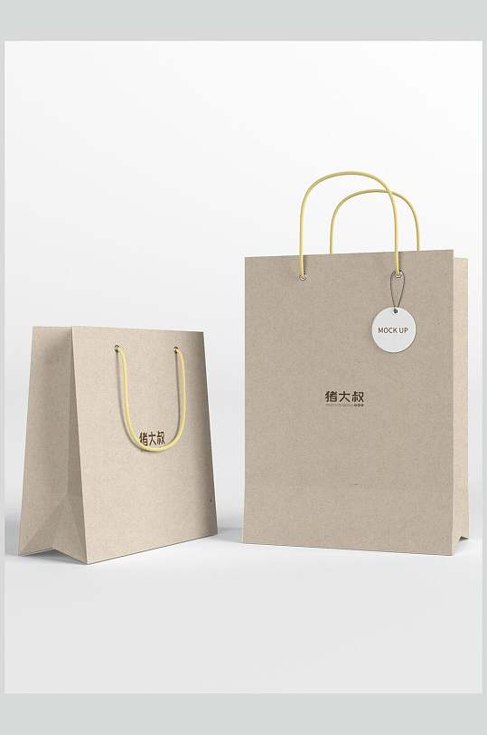 袋子包装样机图片-袋子包装样机设计素材-袋子包装样机模板下载
