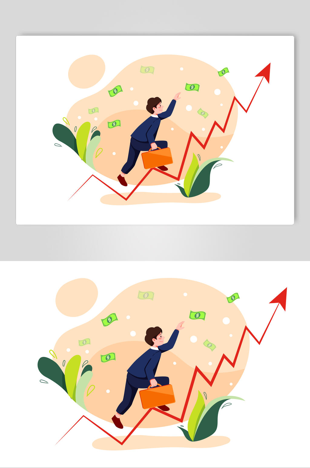 箭头办公运动矢量素材素材