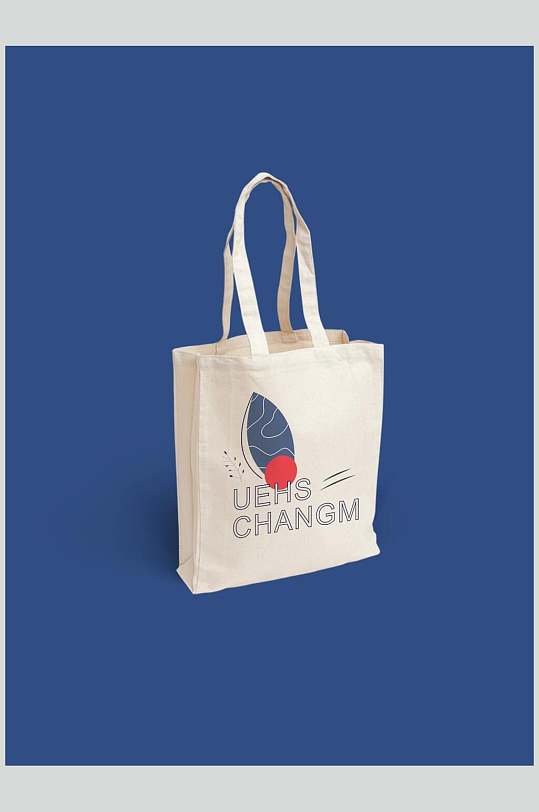 布袋企业ip形象文创样机