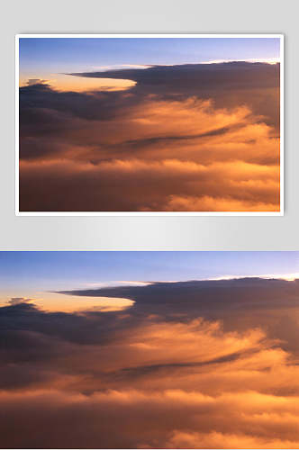 云朵大自然风光摄影图