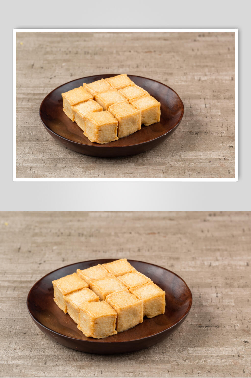 精品豆腐木纹底火锅配菜图片素材