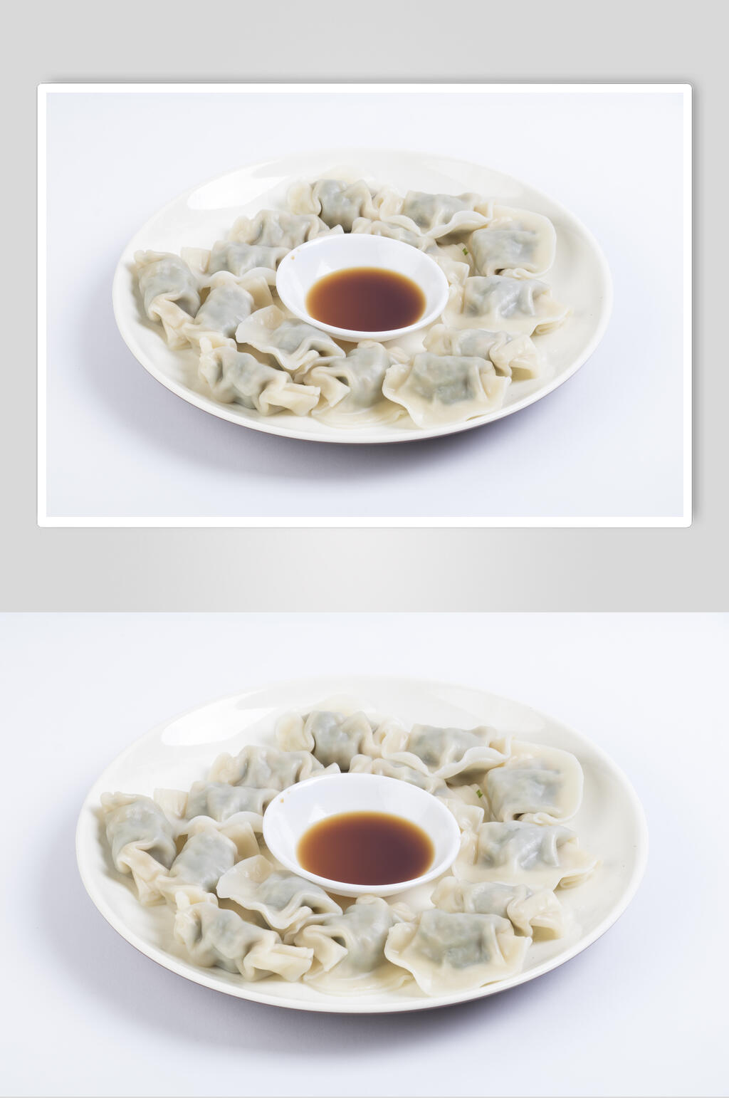 飘香饺子餐饮摄影图素材